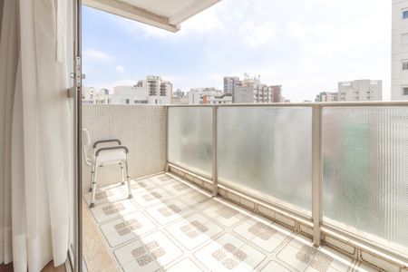 Varanda de apartamento à venda com 3 quartos, 133m² em Perdizes, São Paulo