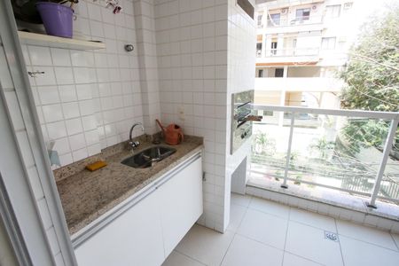 Varanda da Sala de apartamento para alugar com 4 quartos, 120m² em Freguesia (jacarepaguá), Rio de Janeiro