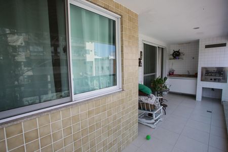 Apartamento à venda com 120m², 4 quartos e 2 vagasVaranda da Sala