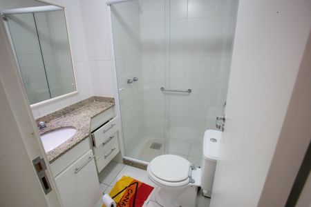 Apartamento à venda com 120m², 4 quartos e 2 vagasBanheiro Social