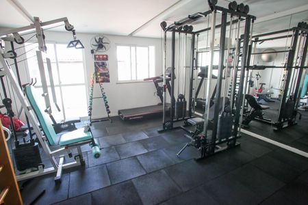 Apartamento à venda com 120m², 4 quartos e 2 vagasÁrea comum - Academia