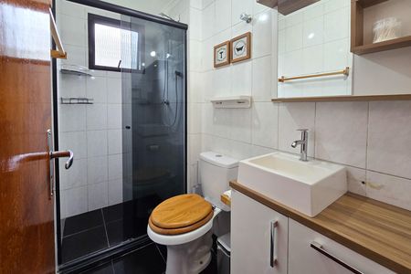 Apartamento para alugar com 40m², 2 quartos e 1 vagaBanheiro Social
