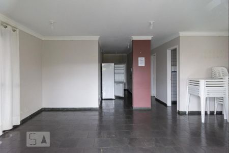 Apartamento para alugar com 40m², 2 quartos e 1 vagaÁrea comum - Salão de festas