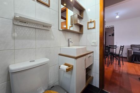 Apartamento para alugar com 40m², 2 quartos e 1 vagaBanheiro Social