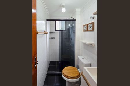 Apartamento para alugar com 40m², 2 quartos e 1 vagaBanheiro Social