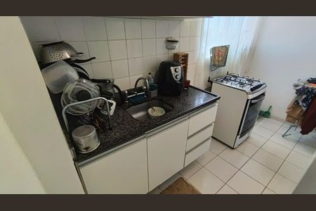 Apartamento à venda com 62m², 2 quartos e 1 vagaCozinha