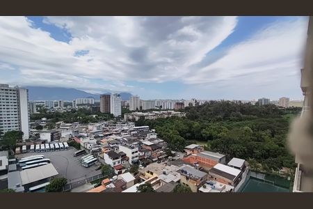 Vista da Varanda de apartamento à venda com 2 quartos, 62m² em Curicica, Rio de Janeiro