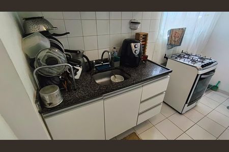 Apartamento à venda com 62m², 2 quartos e 1 vagaCozinha