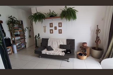 Sala de apartamento à venda com 2 quartos, 62m² em Curicica, Rio de Janeiro