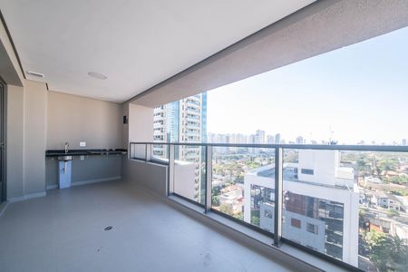 Apartamento à venda com 81m², 2 quartos e 1 vagaVaranda da Sala/Cozinha