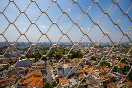 Vista da varanda de apartamento à venda com 3 quartos, 60m² em Vila Pires, Santo André