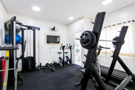 Apartamento à venda com 60m², 3 quartos e 2 vagasÁrea comum - Academia