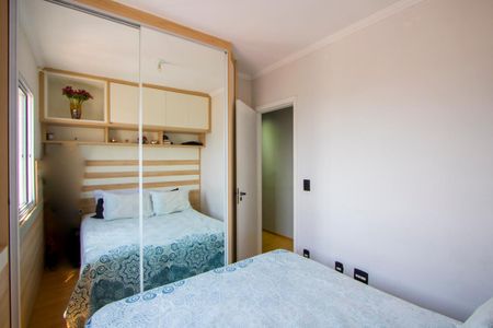 Quarto 1 de apartamento à venda com 3 quartos, 60m² em Vila Pires, Santo André