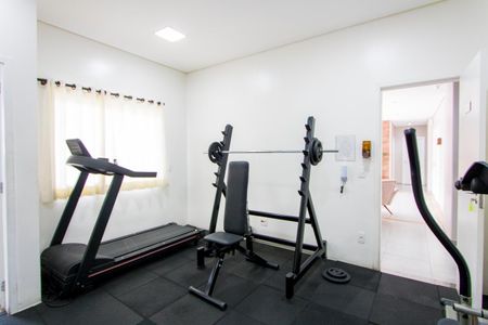 Apartamento à venda com 60m², 3 quartos e 2 vagasÁrea comum - Academia