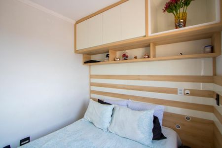Quarto 1 de apartamento à venda com 3 quartos, 60m² em Vila Pires, Santo André