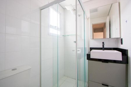 Apartamento à venda com 60m², 3 quartos e 2 vagasBanheiro