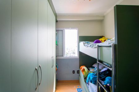 Apartamento à venda com 60m², 3 quartos e 2 vagasQuarto 2