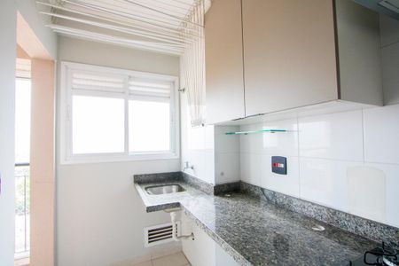 Apartamento à venda com 60m², 3 quartos e 2 vagasCozinha/Área de serviço