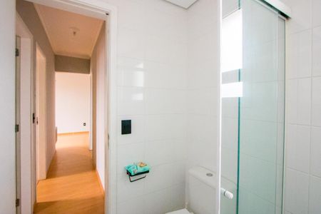 Apartamento à venda com 60m², 3 quartos e 2 vagasBanheiro