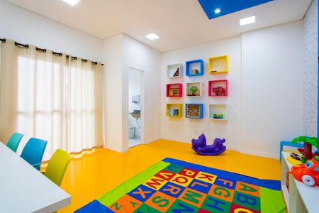 Apartamento à venda com 60m², 3 quartos e 2 vagasÁrea comum - Brinquedotec