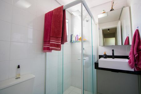 Apartamento à venda com 60m², 3 quartos e 2 vagasBanheiro