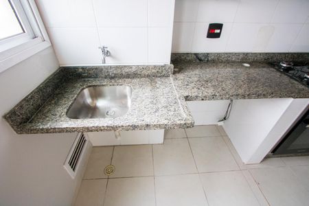 Apartamento à venda com 60m², 3 quartos e 2 vagasCozinha/Área de serviço