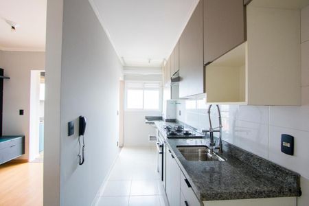 Apartamento à venda com 60m², 3 quartos e 2 vagasCozinha/Área de serviço