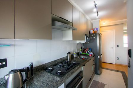 Apartamento à venda com 60m², 3 quartos e 2 vagasCozinha/Área de serviço
