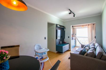 Sala de apartamento à venda com 3 quartos, 60m² em Vila Pires, Santo André