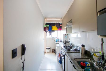 Apartamento à venda com 60m², 3 quartos e 2 vagasCozinha/Área de serviço