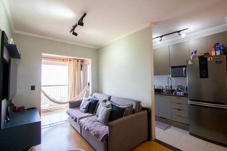 Sala de apartamento à venda com 3 quartos, 60m² em Vila Pires, Santo André