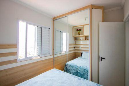 Quarto 1 de apartamento à venda com 3 quartos, 60m² em Vila Pires, Santo André