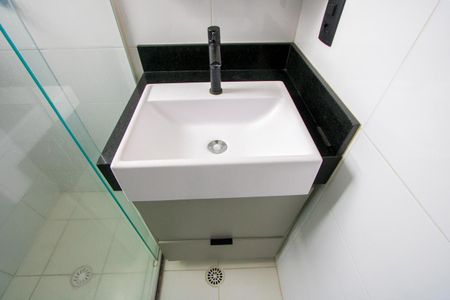 Apartamento à venda com 60m², 3 quartos e 2 vagasBanheiro