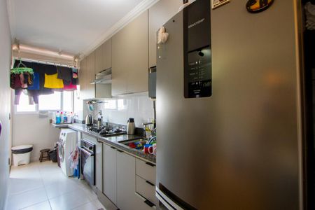 Apartamento à venda com 60m², 3 quartos e 2 vagasCozinha/Área de serviço