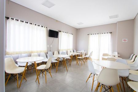 Apartamento à venda com 60m², 3 quartos e 2 vagasÁrea comum - Salão de festas