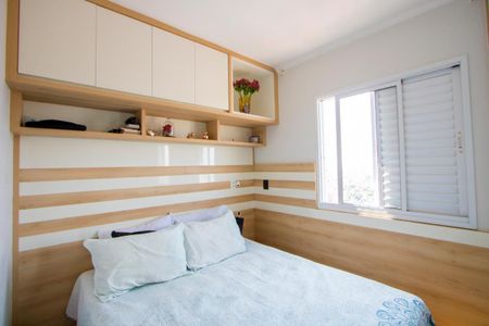 Quarto 1 de apartamento à venda com 3 quartos, 60m² em Vila Pires, Santo André