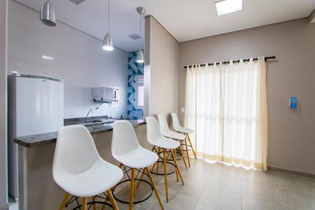 Apartamento à venda com 60m², 3 quartos e 2 vagasÁrea comum - Salão de festas