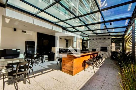 Studio à venda com 34m², 0 quarto e 1 vaga Studio à venda com 34m², 0 quarto e 1 vagaChurrasqueira