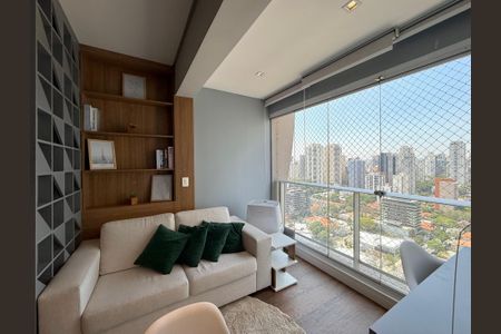 Studio à venda com 34m², 0 quarto e 1 vaga Studio à venda com 34m², 0 quarto e 1 vagaSala