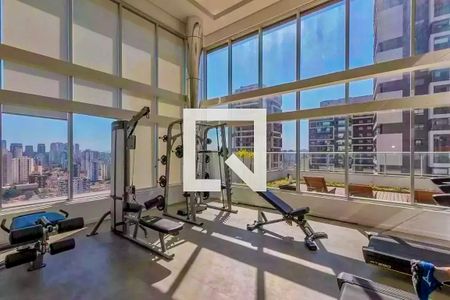 Studio à venda com 34m², 0 quarto e 1 vaga Studio à venda com 34m², 0 quarto e 1 vagaAcademia