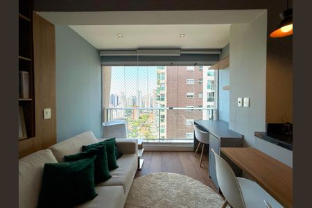 Studio à venda com 34m², 0 quarto e 1 vaga Studio à venda com 34m², 0 quarto e 1 vagaSala