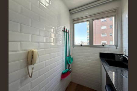 Studio à venda com 34m², 0 quarto e 1 vaga Studio à venda com 34m², 0 quarto e 1 vagaÁrea de Serviço