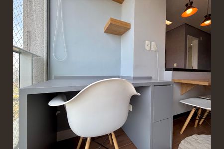 Studio à venda com 34m², 0 quarto e 1 vaga Studio à venda com 34m², 0 quarto e 1 vagaSala