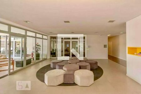 Studio à venda com 34m², 0 quarto e 1 vaga Studio à venda com 34m², 0 quarto e 1 vagaHall Social Bloco