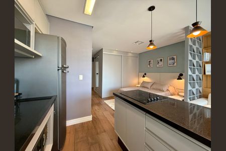 Studio à venda com 34m², 0 quarto e 1 vaga Studio à venda com 34m², 0 quarto e 1 vagaCozinha