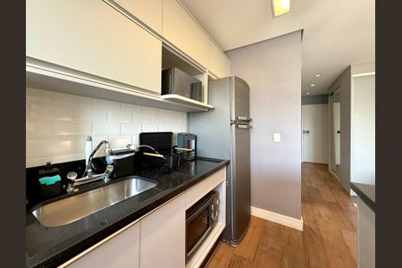 Studio à venda com 34m², 0 quarto e 1 vaga Studio à venda com 34m², 0 quarto e 1 vagaCozinha