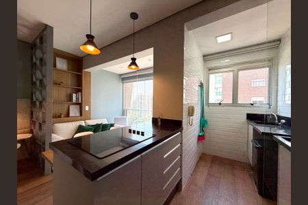 Studio à venda com 34m², 0 quarto e 1 vaga Studio à venda com 34m², 0 quarto e 1 vagaCozinha