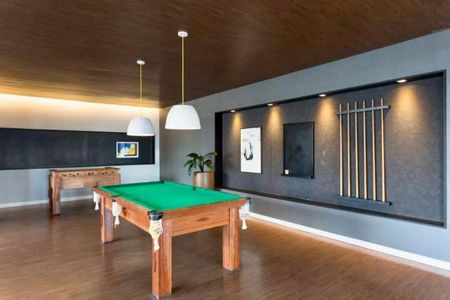Studio à venda com 34m², 0 quarto e 1 vaga Studio à venda com 34m², 0 quarto e 1 vagaSalão de jogos