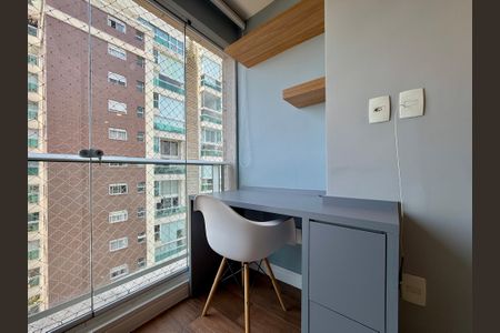Studio à venda com 34m², 0 quarto e 1 vaga Studio à venda com 34m², 0 quarto e 1 vagaSala