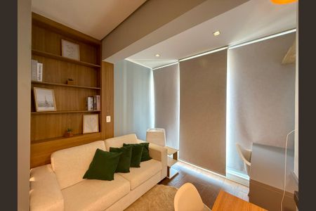 Studio à venda com 34m², 0 quarto e 1 vaga Studio à venda com 34m², 0 quarto e 1 vagaSala